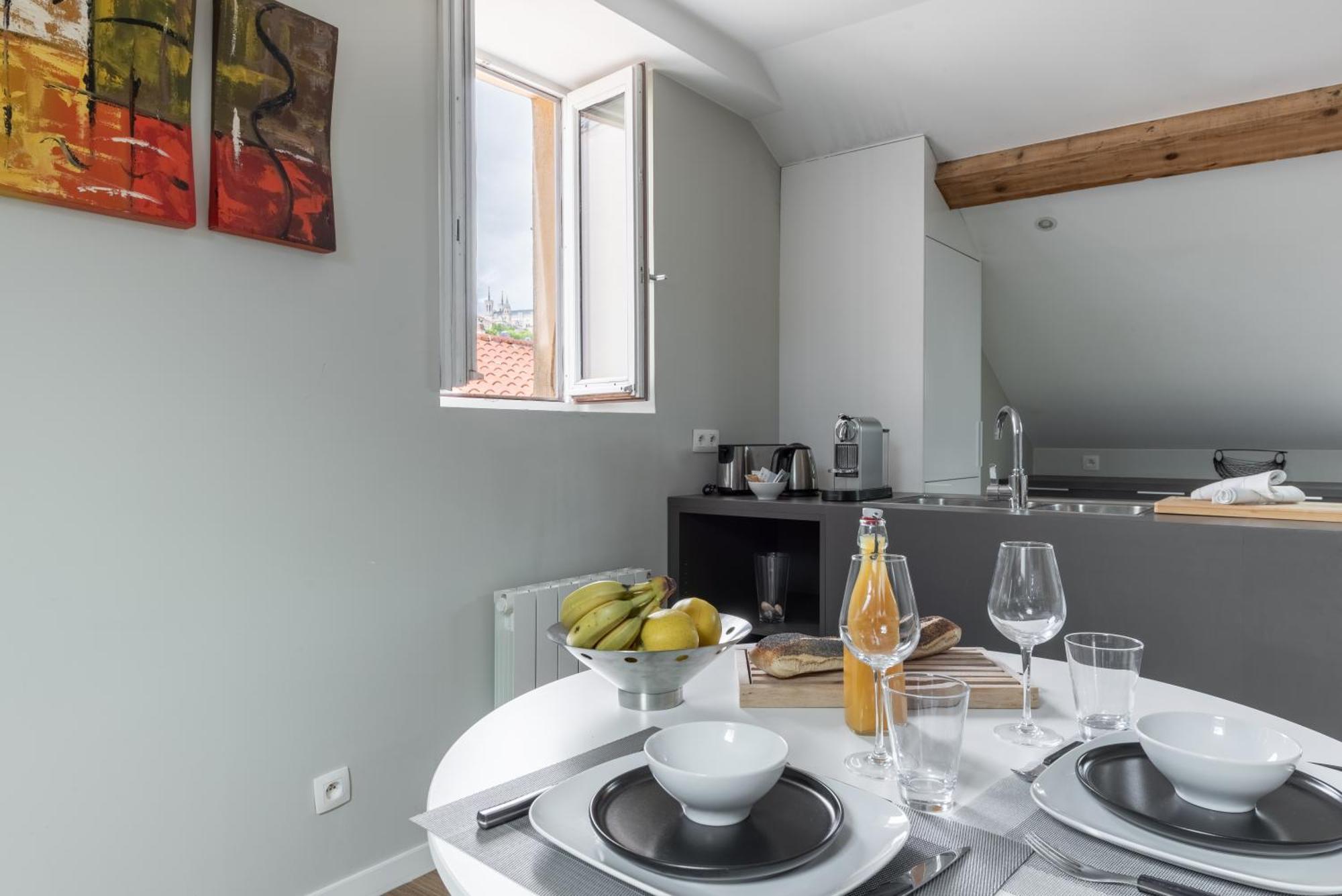 Le Jarente - Appt Pour 2 Centre De Lyon Apartment Exterior photo