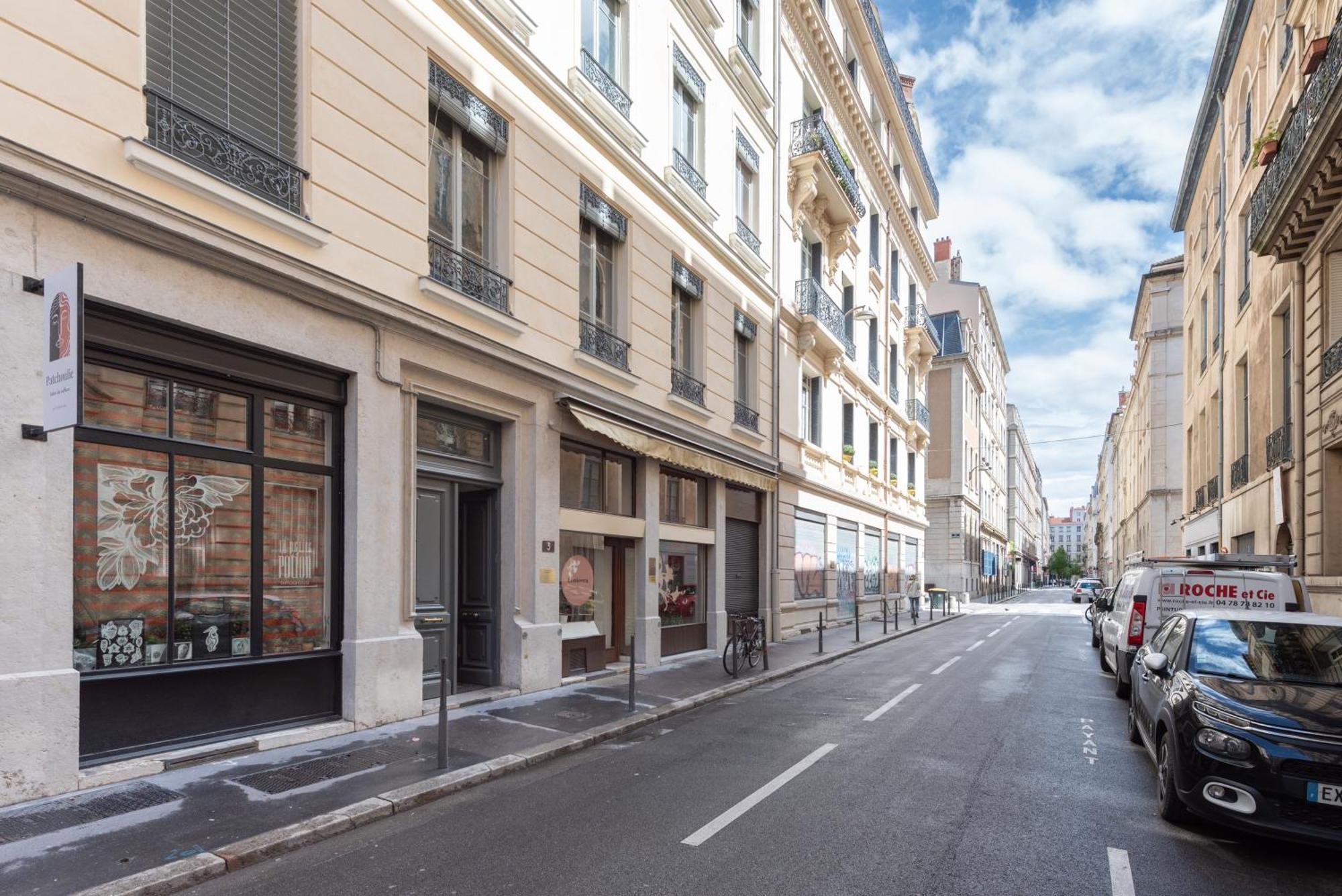 Le Jarente - Appt Pour 2 Centre De Lyon Apartment Exterior photo